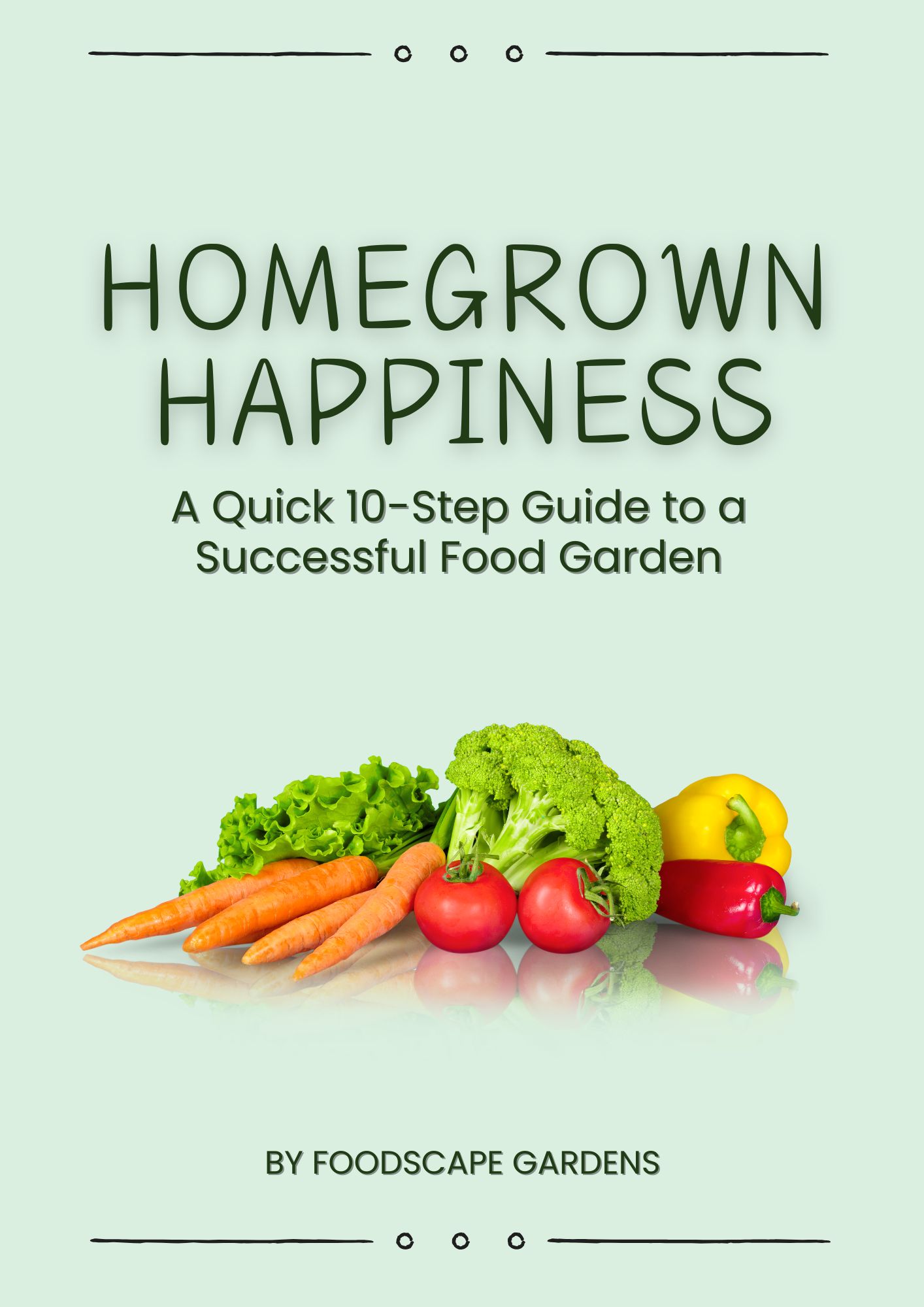 Free quick guide how to grow food at home successfully